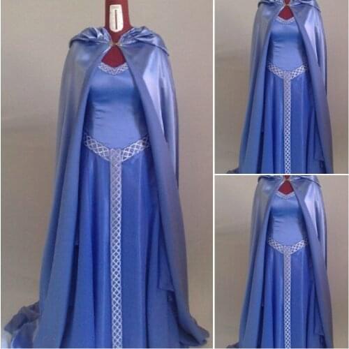 History!Customer-made Purple Vintage Costumes Cosplay Renaissance Dress Steampunk dress Gothic Cosplay Halloween Dresses C-810