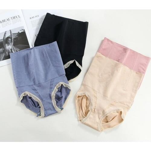 Trainer Body Shaper For Women High Waist Shaper Butt Lifter Shapewear Tummy Belly Belt Slimming Pants Colombianas Underwear