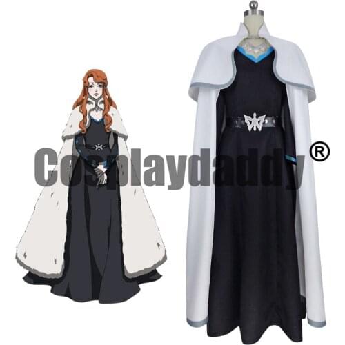 Castlevania animated series Season 3 Council of Sisters Diplomat Vampire Vampiresses Lenore Outfit Dress Cosplay Costume S002