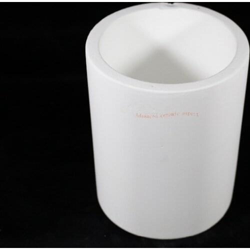 Quartz Sintered Ceramic Crucible D100mm*H110mm/Crucible With Resistance To Sudden Cold And Heat/Crucible For Melting