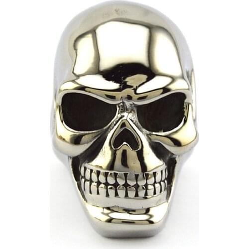 Hot style accessories large size solid ring domainous man personality stainless steel protective ring, legal defense