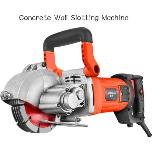 Wall chaser Machine Hydroelectric Dustless One-time Forming Wall Slotting Machine Concrete Wall Slotting Machine