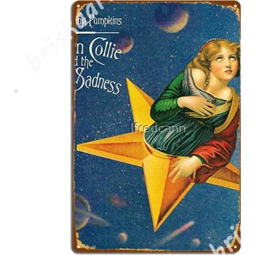 Mellon Collie And Infinite Sadness 2020 Nyimakgan Metal Signs Club Bar Designing Wall Cave Tin sign Posters