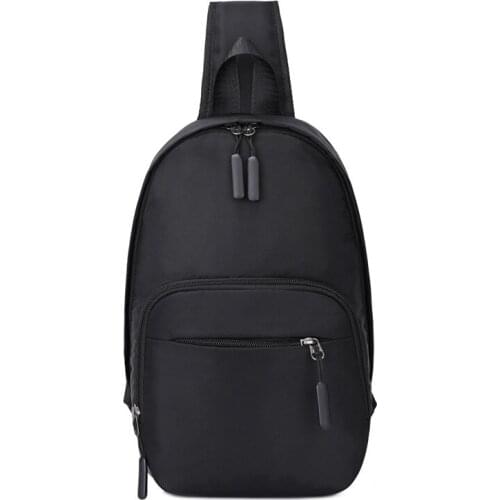 Mini Cellphone Flap Oxford Cross Body Bags Pure Color Black Grey Blue Satchels Anti Theft Shoulder Bag Unisex Travel Packs