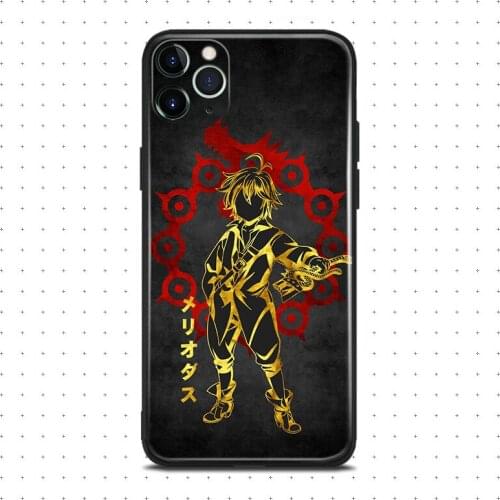 Seven Deadly Sins Meliodas anime For iPhone se 6 6s 7 8 plus x xr xs 11 12 mini pro max soft silicone phone case cover shell