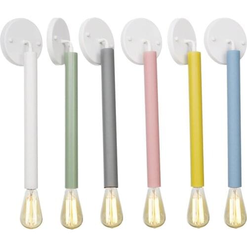 Nordic post-modern art corridor, bars and restaurants fashion simple marca dragon wall lamp, wrought iron decoration