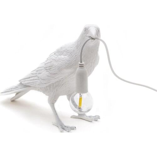 2Color Bird Table Lamp Desk Lamp For Living Hotel Decorative Lights Wall Sconce Home Art Decor Side Room Decor Free Shippingg