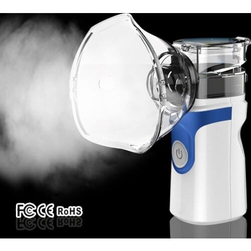 Health Care Nebulizer Adulte увлажнитель воздуха Ultrason Nebulizador Mini Inhale Nebulizer Handheld Rechargeable Nebulizer
