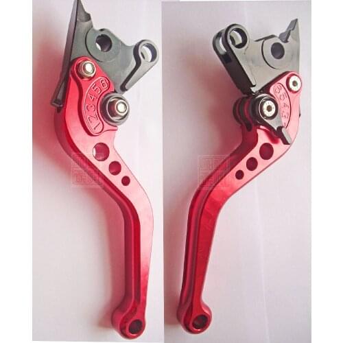 New For Ducati SuperSport SS 900SS 1991-1998 1000SS 1999-2007 bike motorcycle motorbike CNC brake&Clutch Levers Red