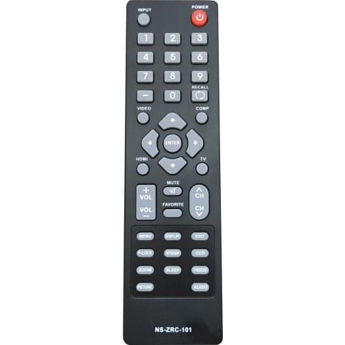 NEW Original for INSIGNIA NS-ZRC-101 Ver 2010 TV REMOTE CONTROL For NSLCD47HD09 NSLCD1509