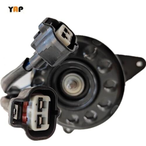NEW Motor Fan For FitNISSAN JUKE F15 TIIDA C12Z MR16DDT 1.6L L4 21487-1KC0A 21487-1KC0B 21487-1KC0C 2011-2015