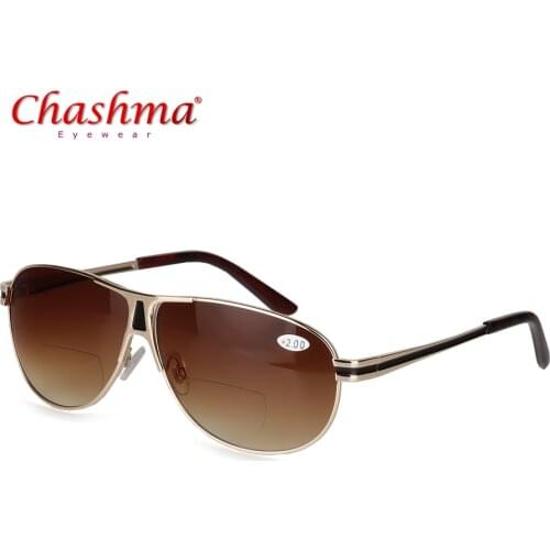 Bifocal Reading Glasses Unisex Diopter Glasses Male Polarized Sunglasses Presbyopic Eyeglasses +1.0+1.5+2.0+2.5+3.0+3.5