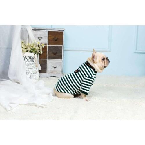 Pet Clothes Spring/Summer 2021 New Cotton Elastic Dog Clothes Teddy Puppy Pet Clothing Cheap Clothes Cat Clothes Pet