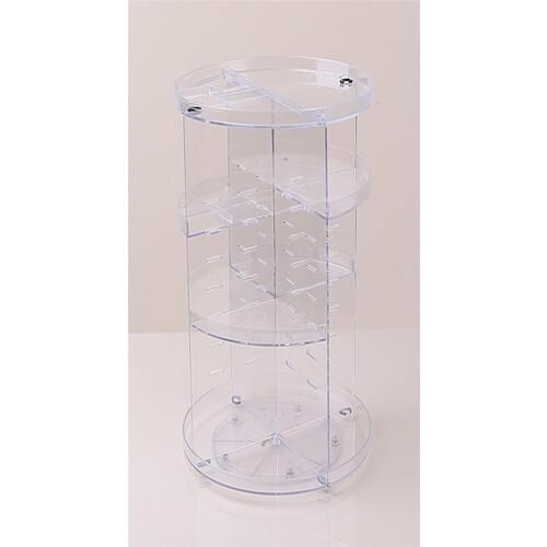 Single Home Makeup Regulator Organizer 360 Degree Rotation