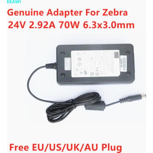 Genuine 24V 2.92A 70W FSP070-RDB Power Supply AC Adapter for Zebra 808099-001 9NA0700500 H00156097 Printer Charger