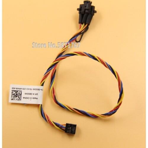 Original for Dell Optiplex 390 790 990 3010 7010 9010 085DX6 85DX6 cn-085DX6 power switch button cable