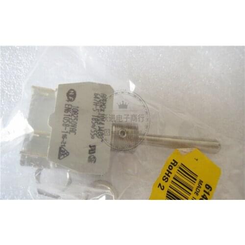 Original new 100% 647H-5 self spring large button switch 6pin double side reset rocker head switch 10A
