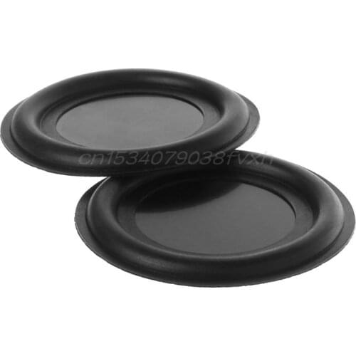 30mm/40mm/45mm/50mm/52mm/62mm/66mm/70mm Passive Radiator Subwoofer Speaker Vibration Membrane Bass Rubber Woofers
