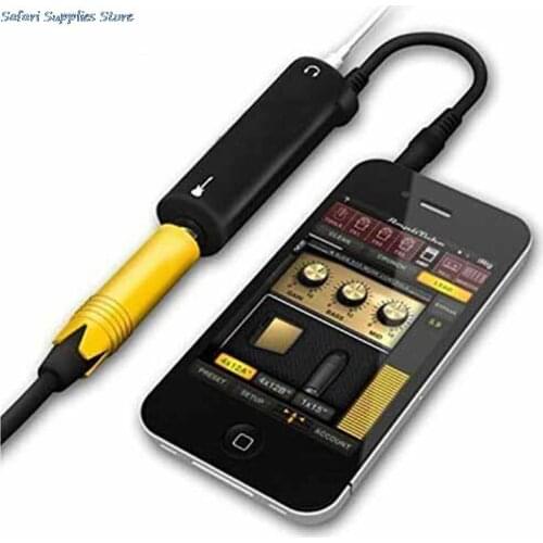Useful Rig Guitar Link Audio Interface System Record AMP Amplifier Software Effects Pedal Cable Convertor Adapter Jack