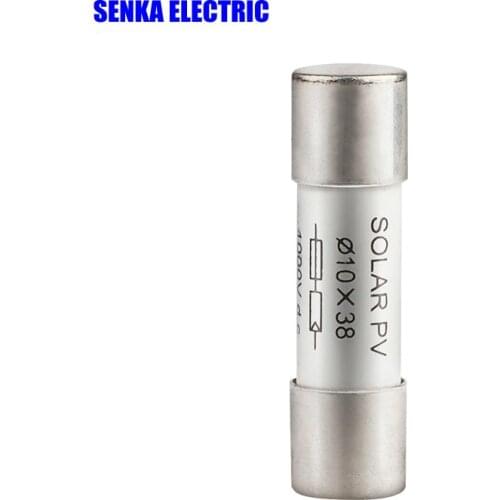 DC 1000V 15A 10*38mm Fuse for Solar Systom PV Usage Fuse