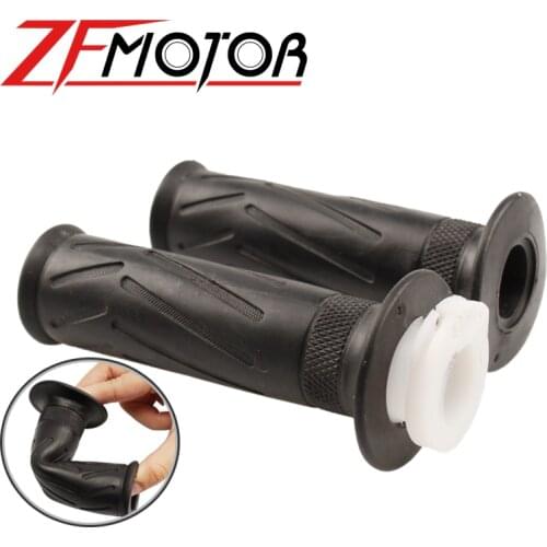 7/8" 22mm Motorcycle Handle Grips Motorcycle Handlebar Grip For YAMAHA YZF R1 R6 FZ6 FZ1 FZ8 XJ6 MT09 MT07 XJR400