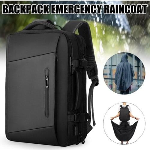 Hot Selling Laptop Backpack Waterproof Large Travel Backpack College School Business Men Backpacks With Usb Charging Port