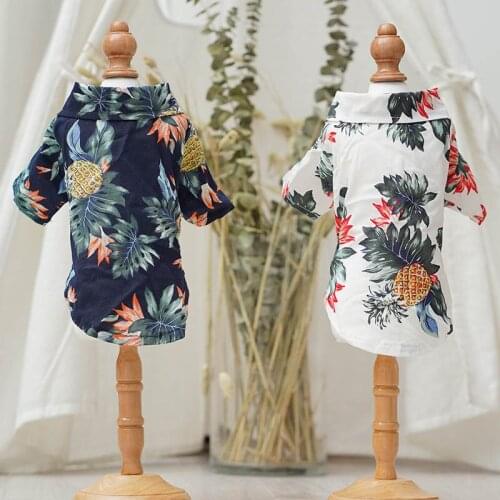 Spring Autumn Pet Dog Clothes for Dogs Shirt Cotton Dog Clothes Puppy Pet Clothing for Small Dogs Costume Chihuahua Ropa Perro