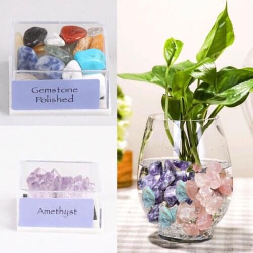 Mixed Natural Rough Stones Raw Quartz Crystal Natural Stone Beads Mineral Rocks Stones Crystals Decoration Wholesale