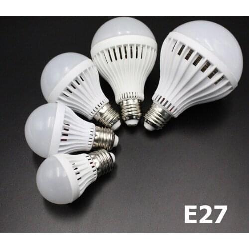 Super Bright LED Bulb B22 Lamp Bayonet Lampada Warm White E27 led Ball Light 12W 9W 7W 5W 3W Cold White Bombill AC 220V