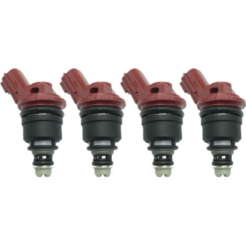 4pcs Fuel Injector 16600-96E01 16600-96E00 A46-00 A4600 for Nissan 92-99 Maxima for Infiniti I30 96-99 3.0L
