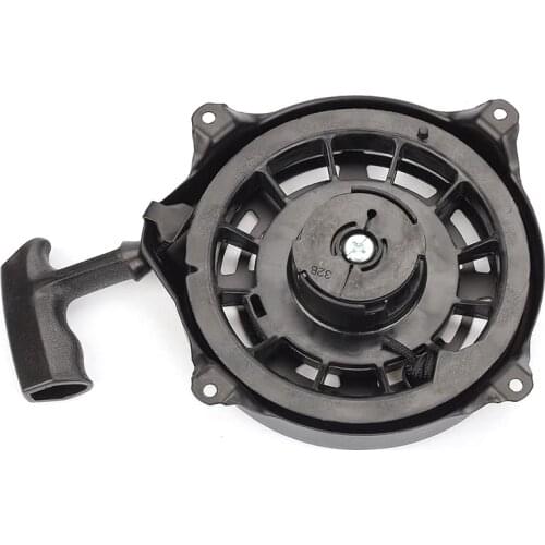 497680 Briggs & Stratton Engine Lawnboy Mtd Snapers Recoil Traction Black Starter Metal And Plastic Is About 14.3x3.6cm (5.63x
