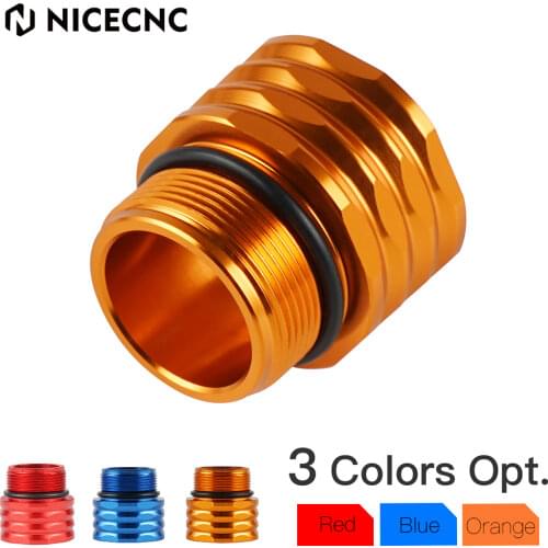 NICECNC CNC Rear Brake Reservoir Extender FOR 125-530 SX/SX-F/EXC/EXC TPI/EXC-F/XC/XC-F/XC-W/XC-W TPI/XCF-W/SMR FOR Husaberg FE