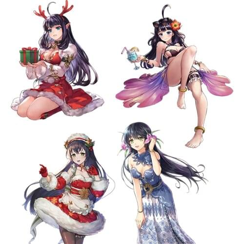 Three Ratels CDM352 Kings Raid Waterproof stickers for moto auto car Gift Bicycle laptop decals wall sticker