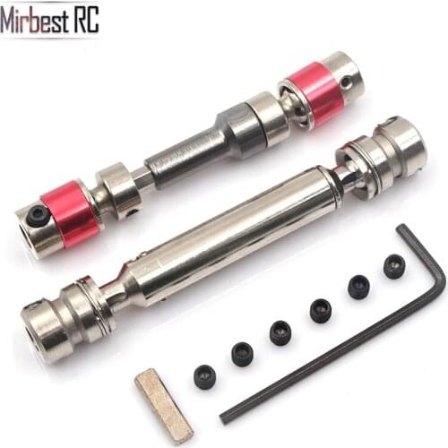 WL FY EAT Mirbest RC upgraded parts metal drive shaft front drive shaft For WLtoys 12428 12429 FY-03H DIY accessories 12428-0478