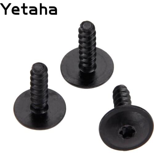 Yetaha 20Pcs N90775001 Metal Self-Tapping Screws For Car Engine Cover Wheel Arch Inner Liner Mud Flaps Fender Mud Splash Guard