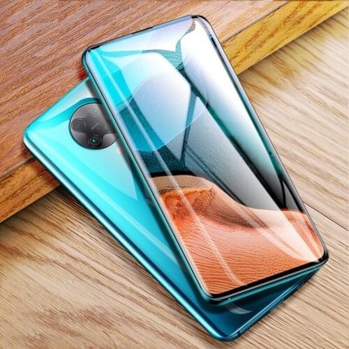 2PCS For Xiaomi POCO F2 Pro/M2 Pro/Poco X3 NFC Screen Protector 6.67inch pocophone f2 pro Full Cover Film Not Glass
