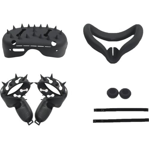 Protective Case, suitable for Oculus Quest 2 Controller Protective Case, clean and hygienic hair, anti-sweat, anti-slip and anti