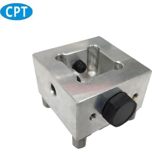 Stainless steel EDM tooling holder EROMA EDM Prisround Holder ER-009222 ER-010063