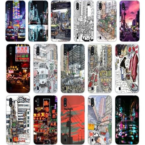 08 Hong Kong Soft Silicone Tpu Cover phone Case for Samsung Galaxy A01 A10 2019 A20 A20E A20S M11 M21 case