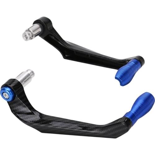 2 pcs Motorbike Handlebar Brake Clutch Levers Guard For Yamaha Yzf