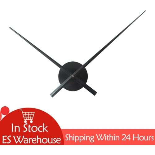 2020 New Brief DIY Large Clock Needles Quartz Mechanism Big Size Hour Hands Accessories for 3D Wall Clock Modern Home Decor
