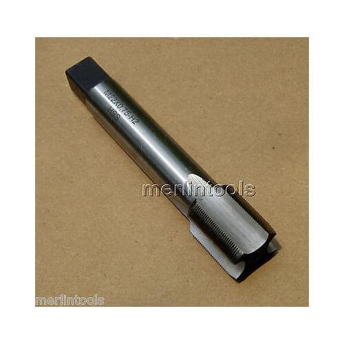 22mm x .75 Metric HSS Right hand Tap M22 x 0.75mm Pitch