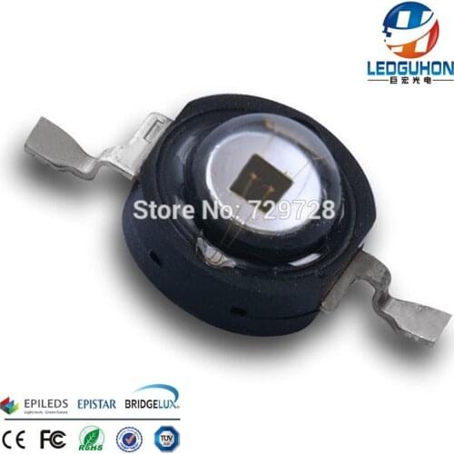 940nm infrared led Emitting 3w IR LED use for Monitor controller