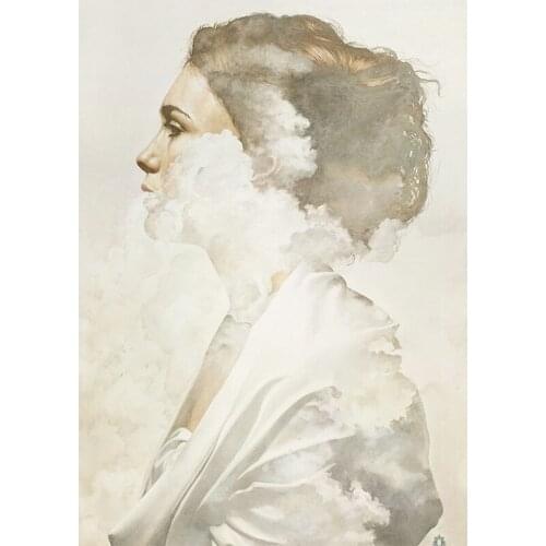 New 5D Diamond Painting Sexy woman Pictures Full Round/Square 3D Cross Stitch Kits Portrait DIY Diamond Embroidery Gift E1631