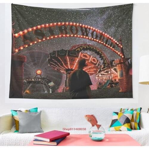 Astro Cartoon Poster tapestry Wall Hanging Decor Coverlet Bedding Sheet Throw Bedspread Living Room Tapestries