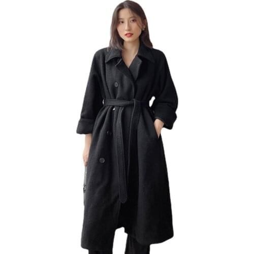 Женские пальто с поясом Aurance China At AliExpress