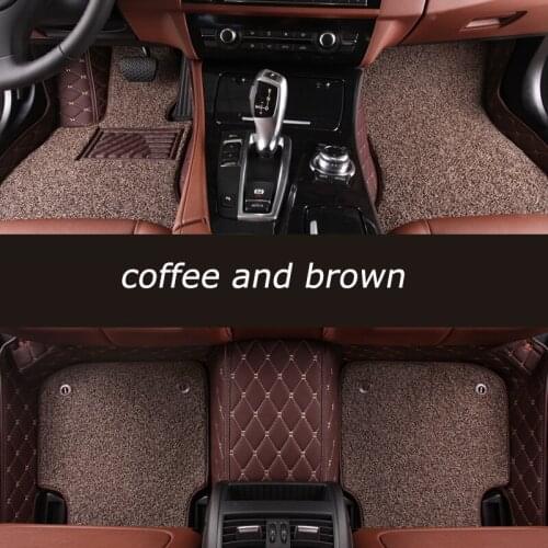 HeXinYan Custom Car Floor Mats for MG MG7 MG3 MG5 GT ZS MG6 HS car styling auto accessories