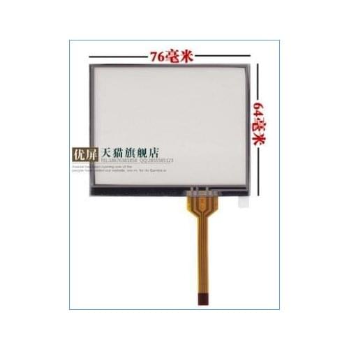 Free shipping 3.5 -inch touch screen MP4 touch screen GPS navigator't a MP5 touchscreen socket long line line 76*64