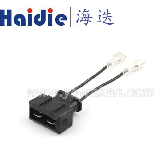 Free shipping VW special horn snail wire harness Nondestructive transformation plug from broken line harness connector