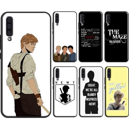 Newt Quotes The Maze Runner Cool For Samsung Galaxy A50 A70 A40 A10 A51 A71 A31 A41 M51 M31 A12 A52 A20e A21S Phone Cover